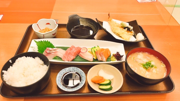 お造り御膳 |堺浜楽天温泉祥福のレストラン