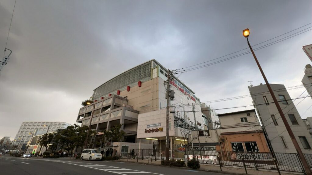SPAWORLD HOTEL&RESORTの外観