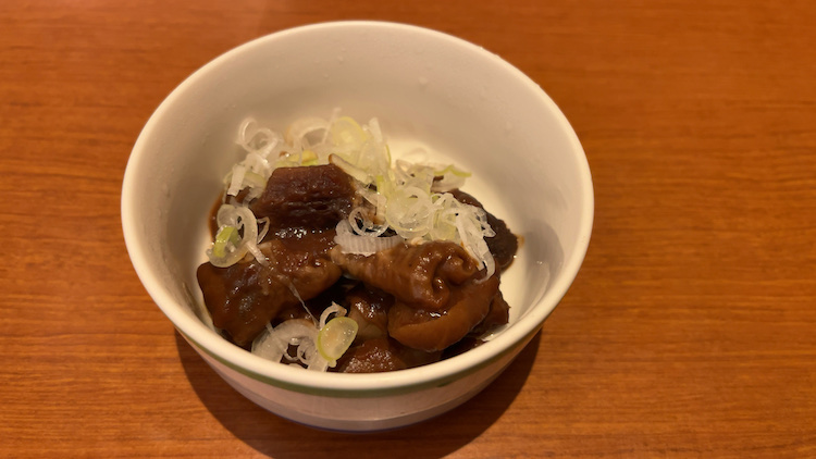 アペゼ|どて煮 480円