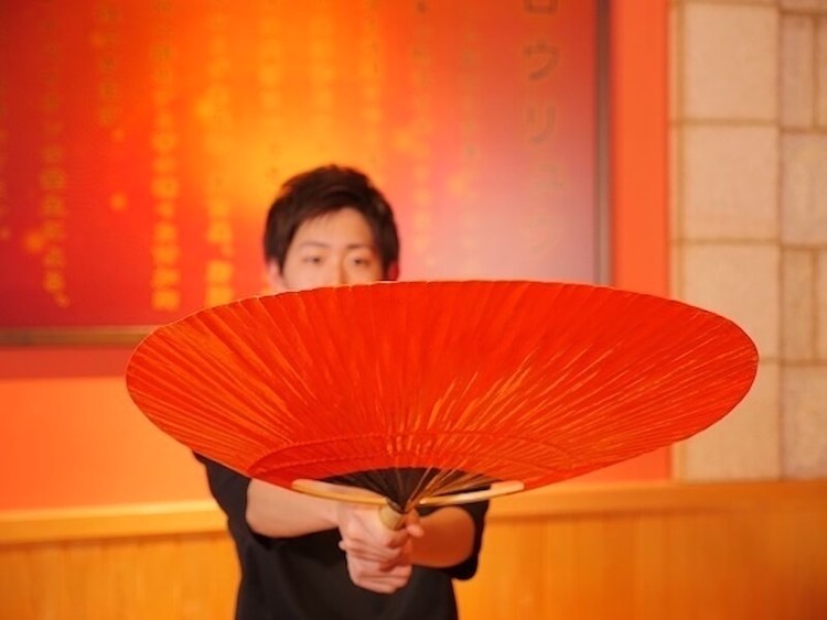 スタッフアウフグースの雰囲気｜堺浜楽天温泉祥福