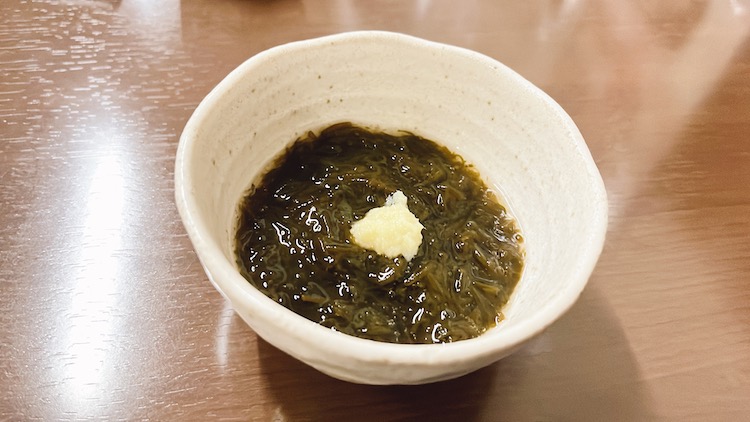 キュア国分町のレストラン|もずく酢