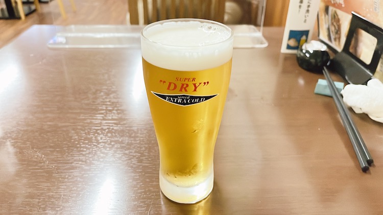 キュア国分町のレストラン|アサヒスーパードライエクストラコールド