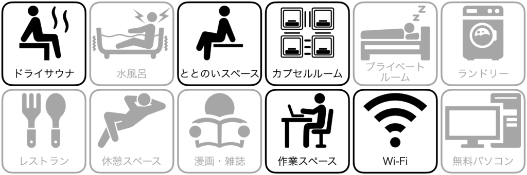 ドシー恵比寿の設備/サービス