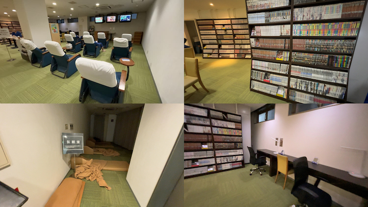 レックスイン川崎|休憩エリアの雰囲気