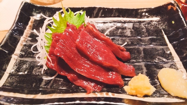 馬刺し|スカイスパYOKOHAMAのレストラン