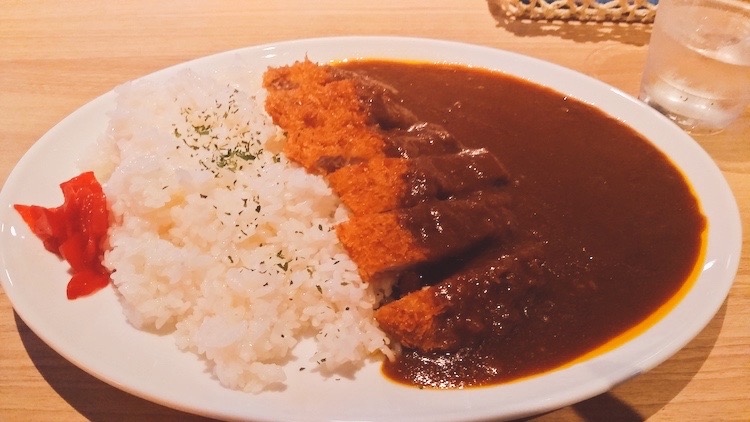 カツカレー|スカイスパYOKOHAMAのレストラン