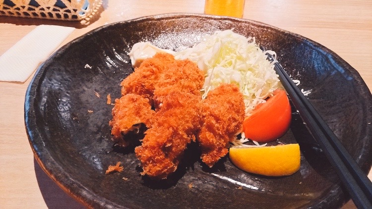 カキフライ|スカイスパYOKOHAMAのレストラン
