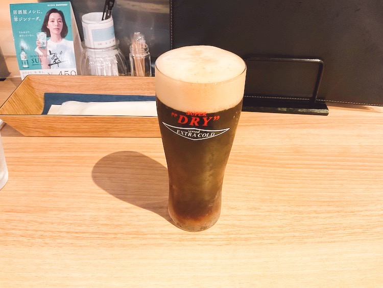 エクストラコールド(250ml)黒生|スカイスパYOKOHAMAのレストラン