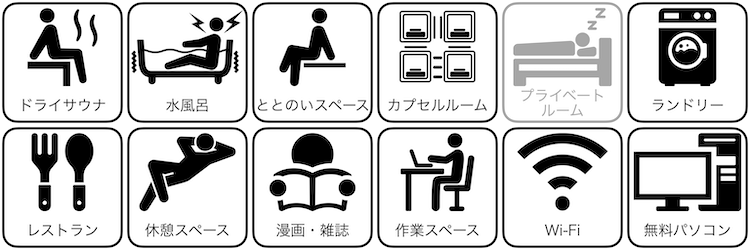 ニューウィングの設備/サービス