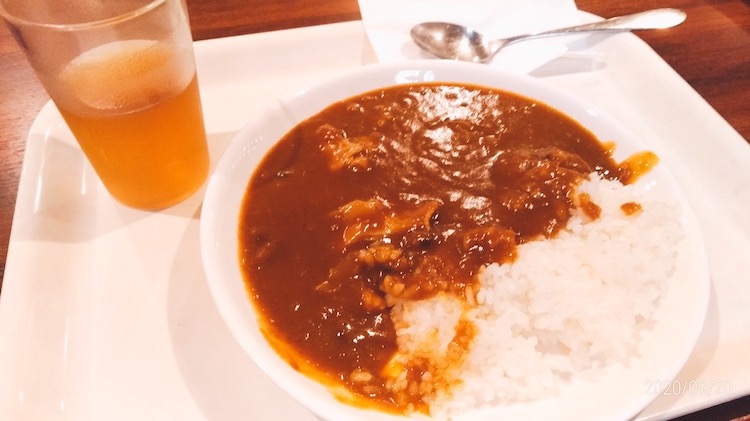 カレーライス|ザ・ベッド&スパ所沢のレストラン