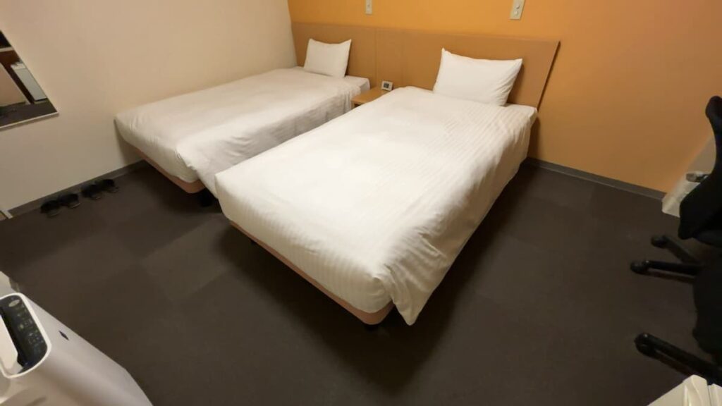 客室の雰囲気|クォードインyokote