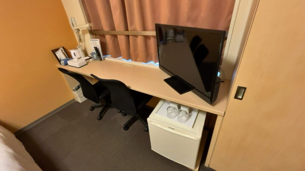 客室の雰囲気|クォードインyokote