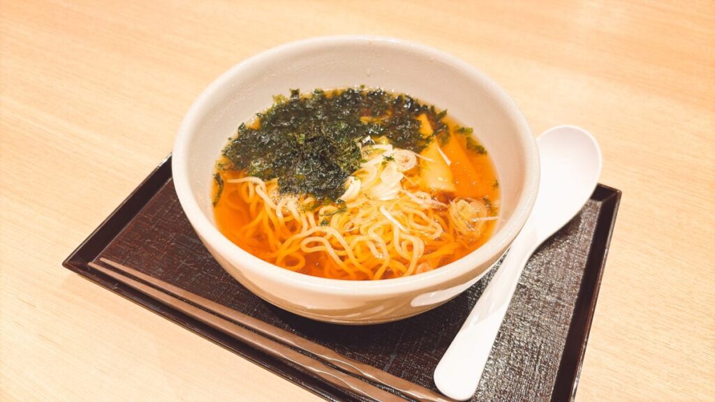 夜鳴きそば｜香梅の湯 ドーミーイン水戸