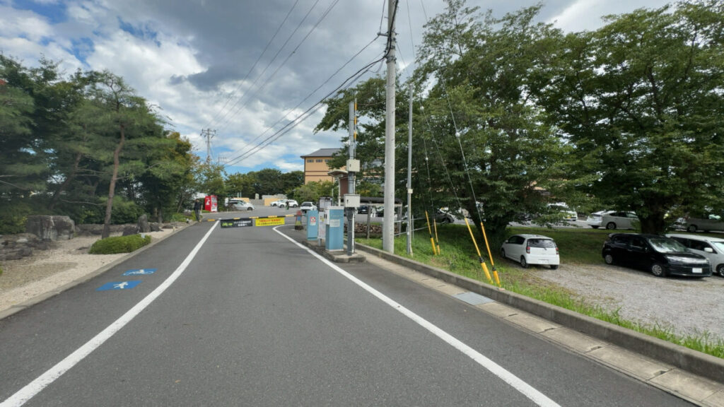 駐車場｜成田空港温泉 空の湯