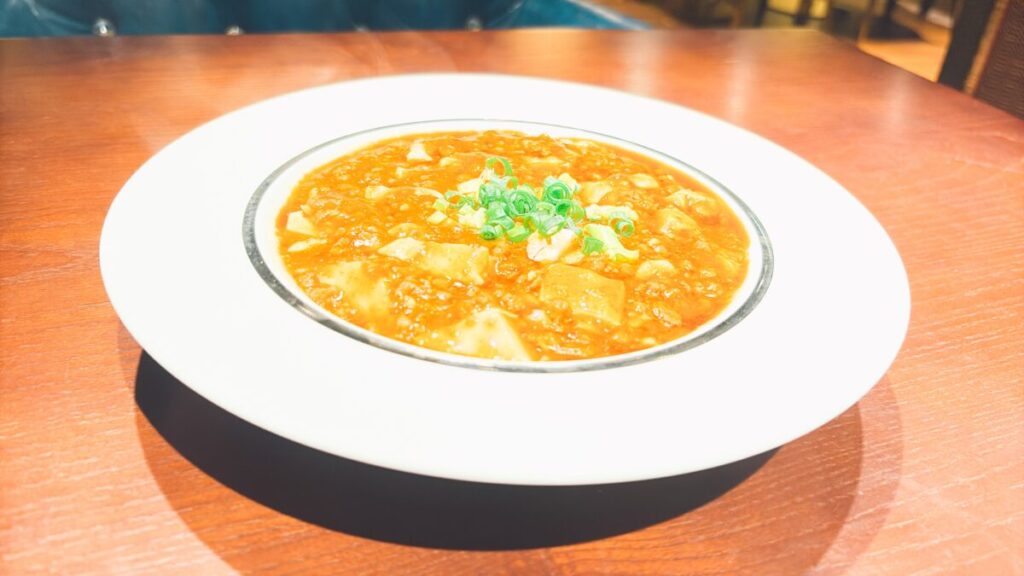 麻婆豆腐｜テルマー湯 西麻布の食事