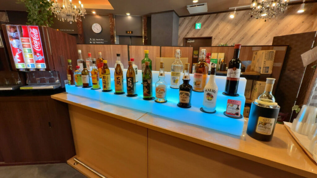 無料アルコール