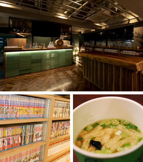 ラウンジの雰囲気｜安心お宿プレミア名古屋栄店