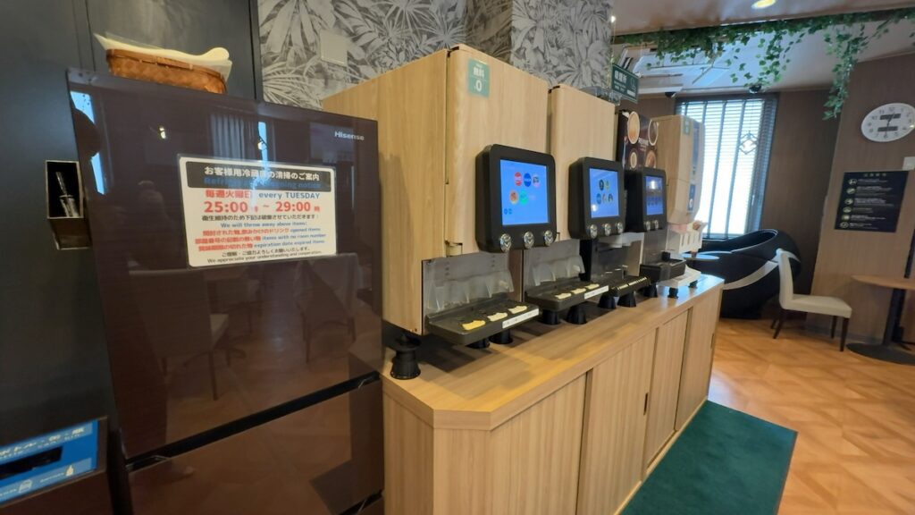 館内の雰囲気|安心お宿 新橋駅前店