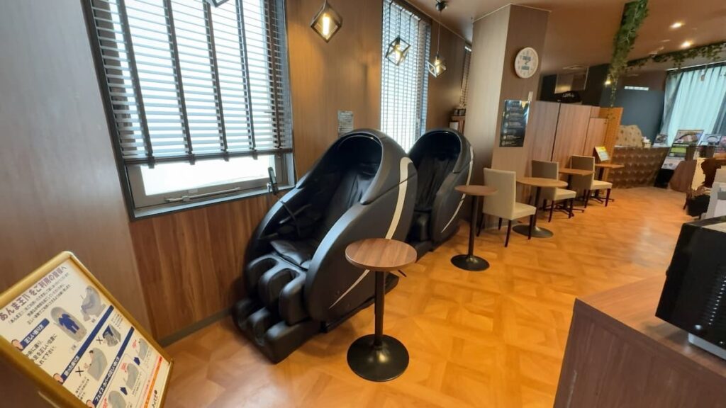 館内の雰囲気|安心お宿 新橋駅前店