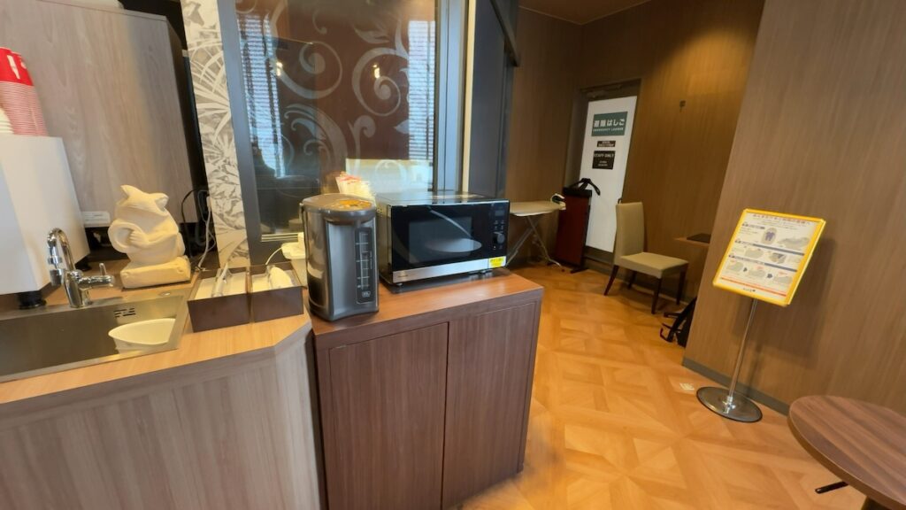 館内の雰囲気|安心お宿 新橋駅前店