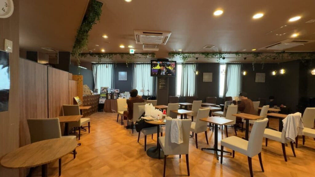 館内の雰囲気|安心お宿 新橋駅前店