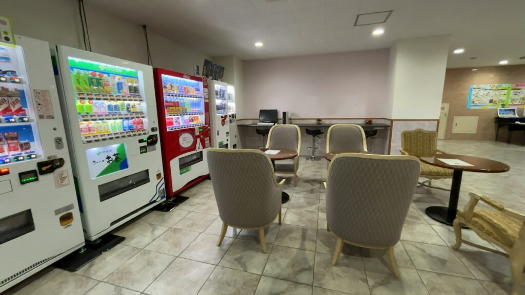 館内の雰囲気｜まちなか温泉青森センターホテル