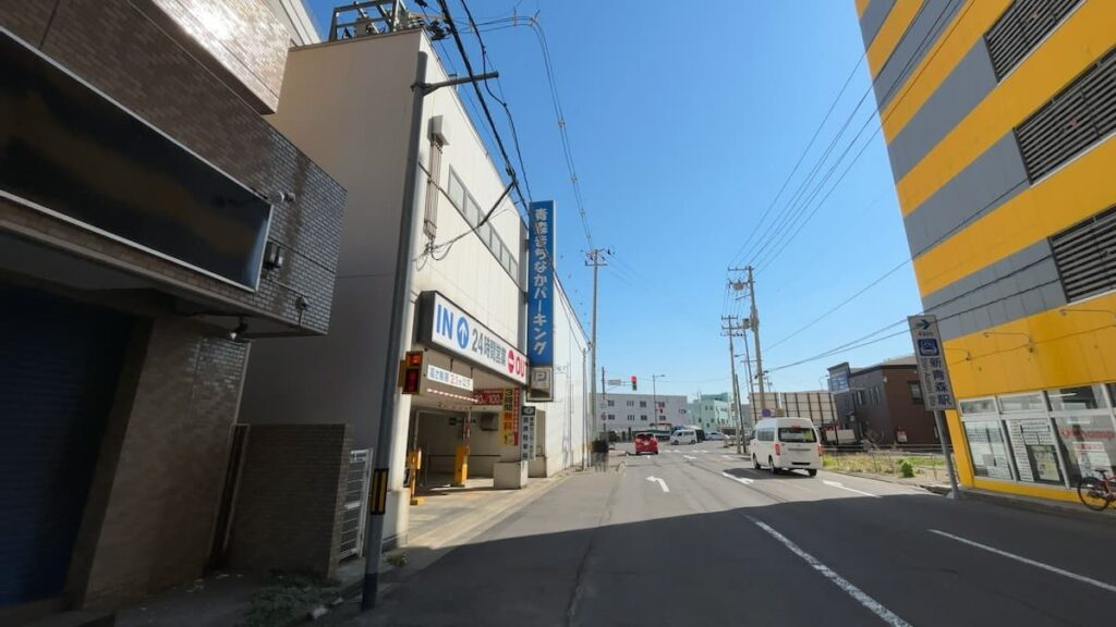 駐車場（青森まちなかパーキング）｜まちなか温泉青森センターホテル