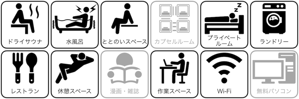 アパヴィラホテル名古屋丸の内駅前の設備/サービス