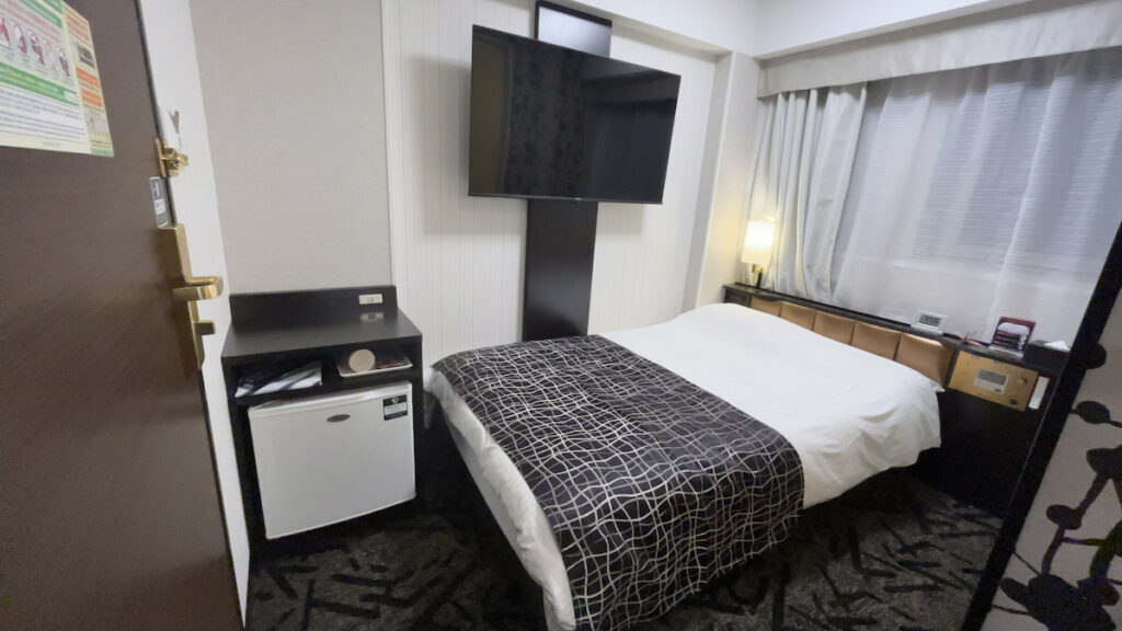 宿泊ルームの雰囲気:アパヴィラホテル名古屋丸の内駅前