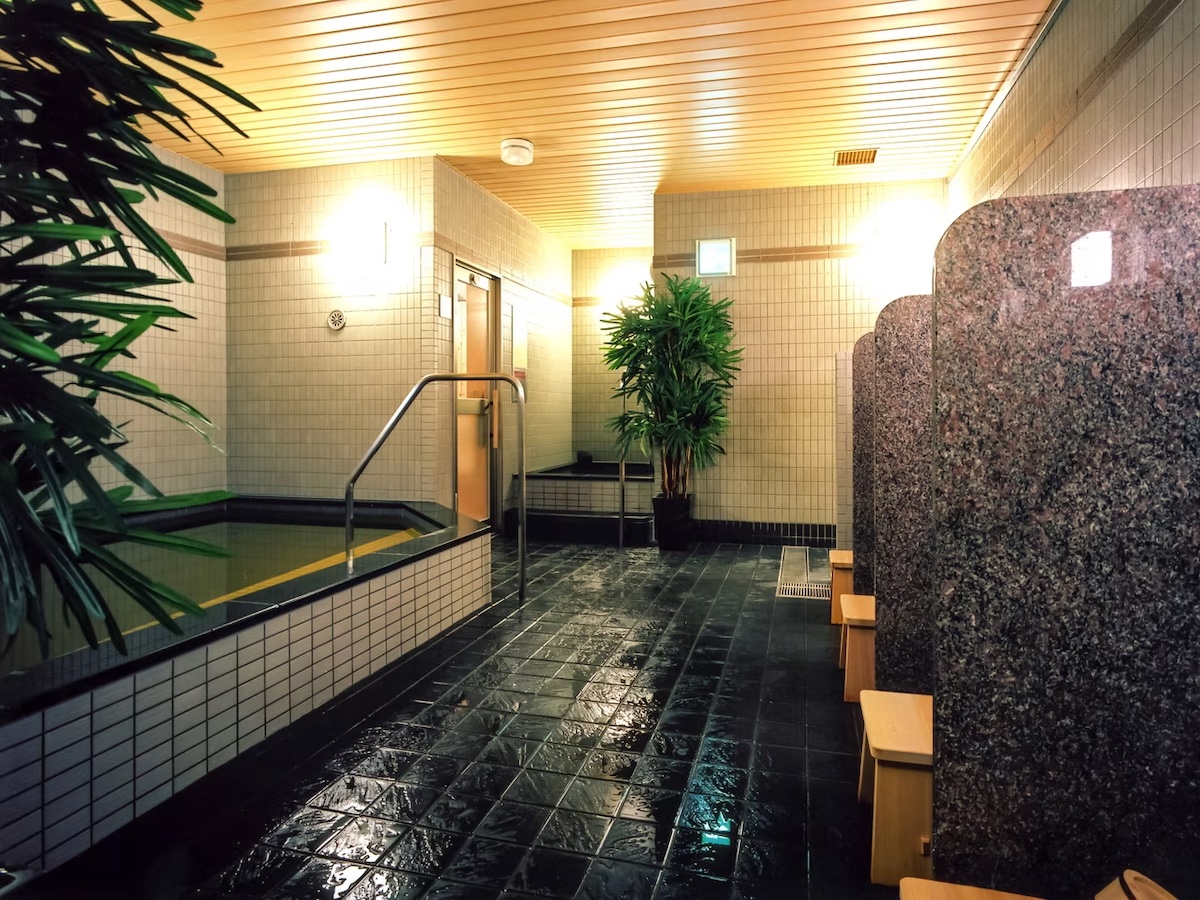 サウナ・水風呂・外気浴の雰囲気：アパヴィラホテル名古屋丸の内駅前