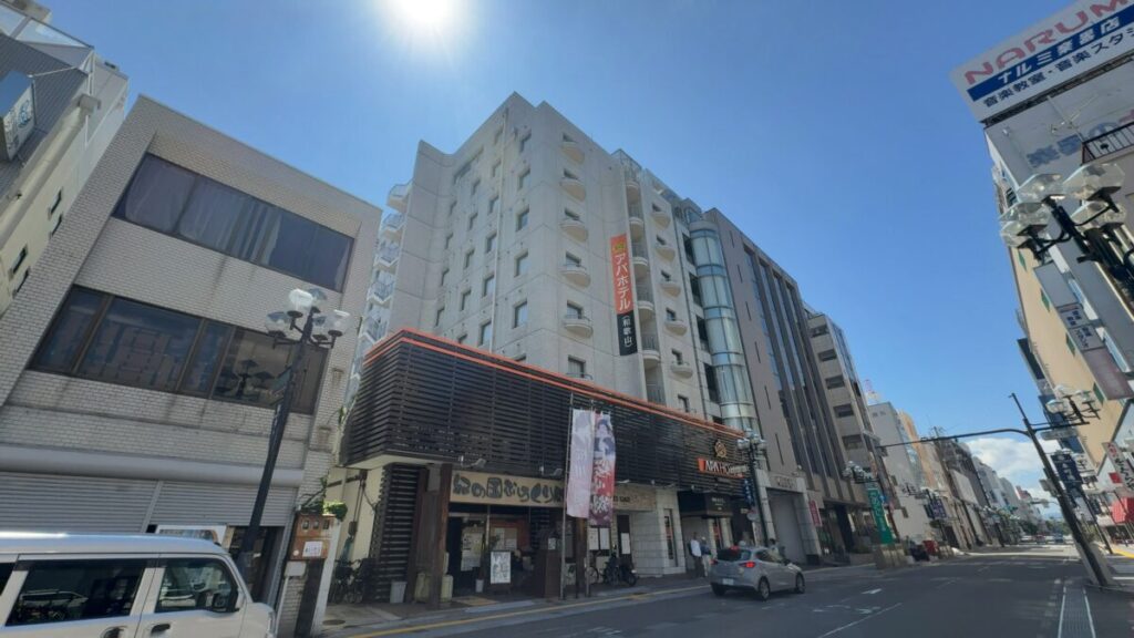 アパホテル和歌山の外観