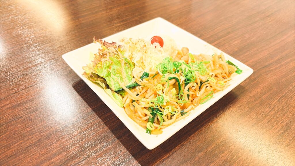 レストランの食事｜ふくろうの湯