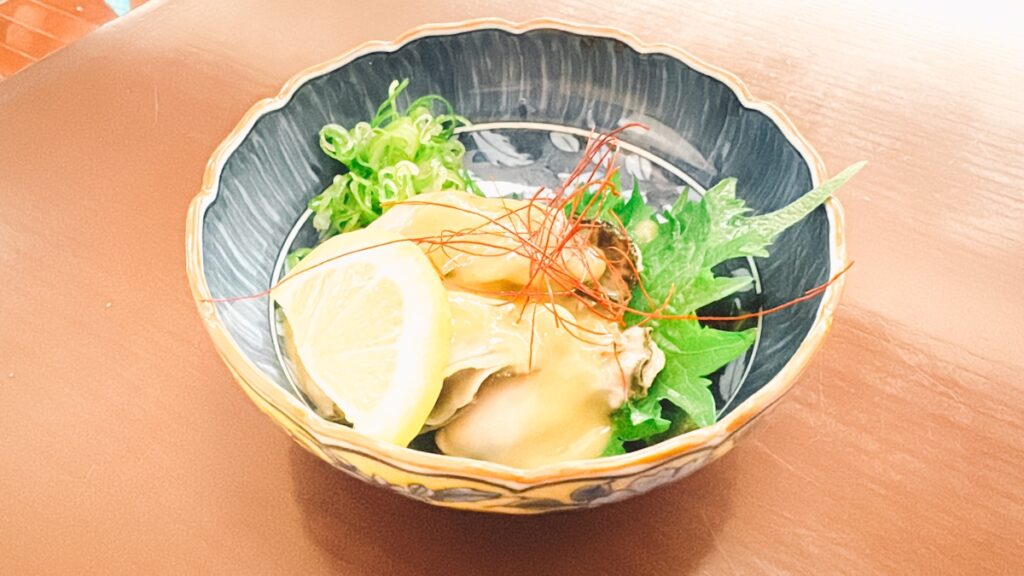 レストランの食事｜ふくろうの湯