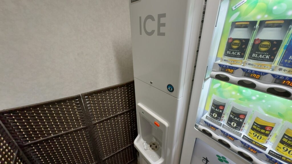 製氷機（ホテル6階）｜アパホテル和歌山