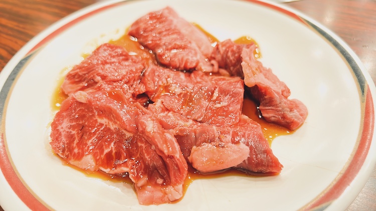 ハラミ|アーベイ天王寺ホテルの場外サウナ飯