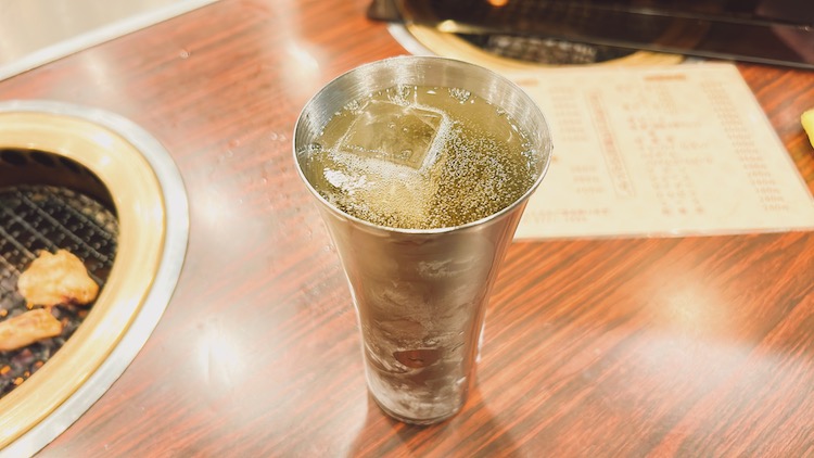 ハイボール|アーベイ天王寺ホテルの場外サウナ飯