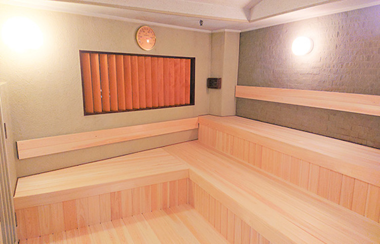 ドライサウナの雰囲気｜アーベイ天王寺ホテル