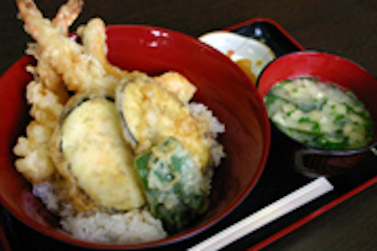 とり天丼：別府わくわく温泉 かっぱの湯