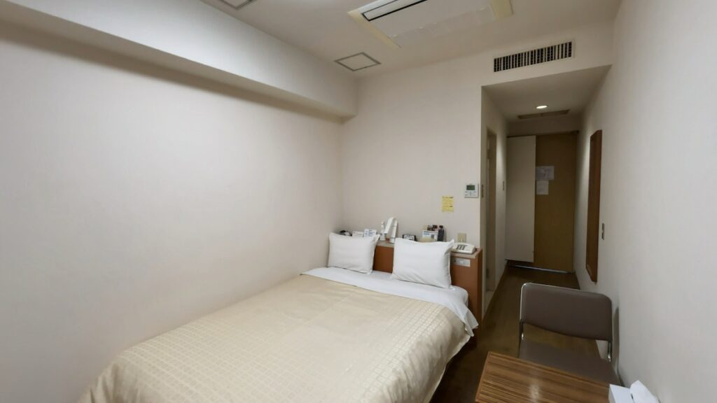 客室の雰囲気|ニューセントラルホテル勝田