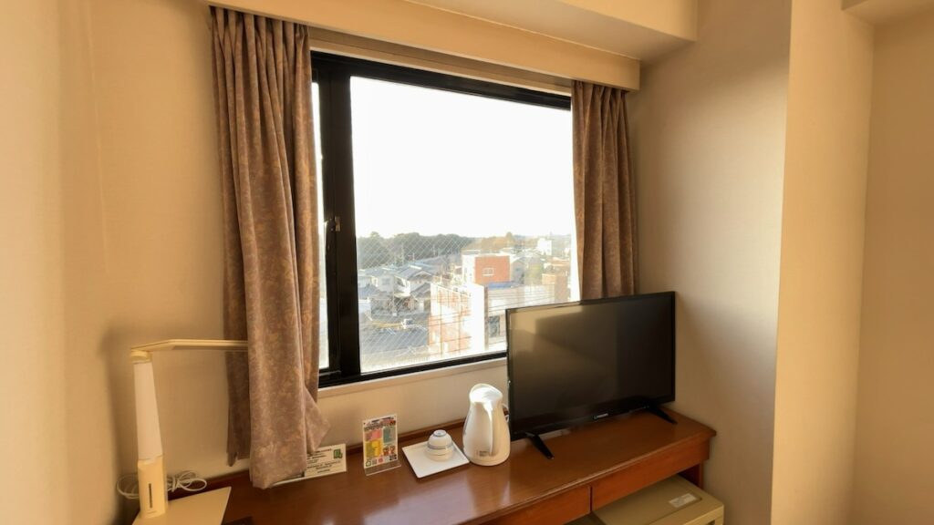 客室の雰囲気|ニューセントラルホテル勝田