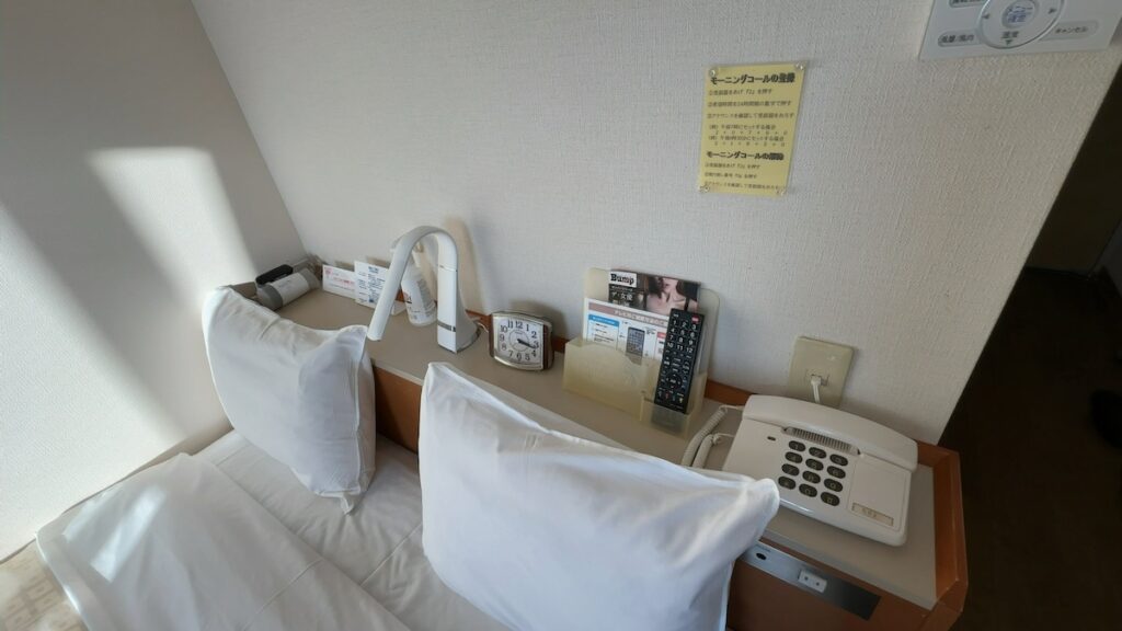 客室の雰囲気|ニューセントラルホテル勝田