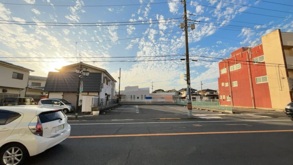 駐車場|ニューセントラルホテル勝田