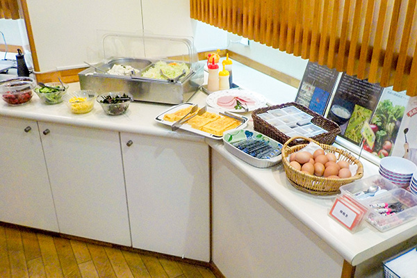 朝食｜ニューセントラルホテル勝田
