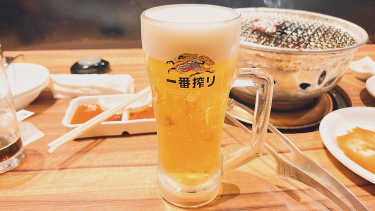 炭火焼肉 スギモト|名古屋ビーズホテルの場外サウナ飯