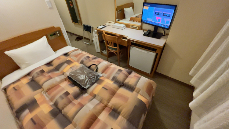 宿泊|名古屋ビーズホテルの場外サウナ飯