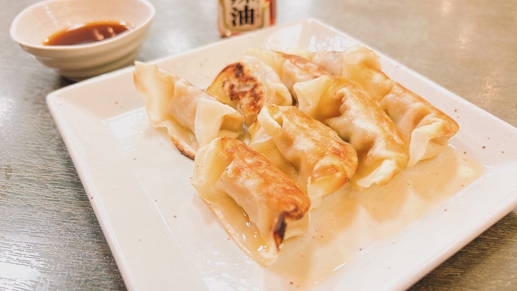 【博多名物一口餃子】黒豚餃子|ホテルキャビナス福岡のレストラン