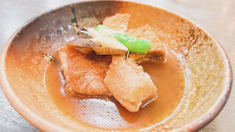 赤魚の煮付け|ホテルキャビナス福岡のレストラン