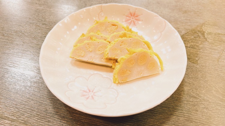 辛子蓮根|ホテルキャビナス福岡のレストラン