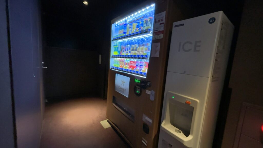 休憩スペースの雰囲気|カンデオホテルズ松山大街道