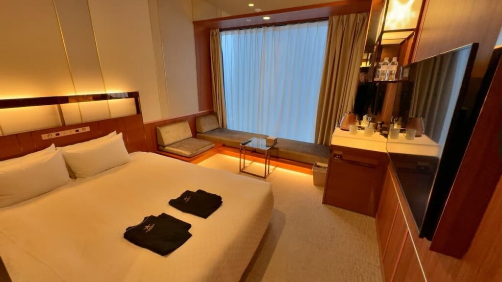 客室の雰囲気(クイーンルーム)|カンデオホテルズ大宮